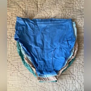 5 Brand New Auden Cotton Briefs
